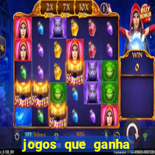 jogos que ganha dinheiro gratis